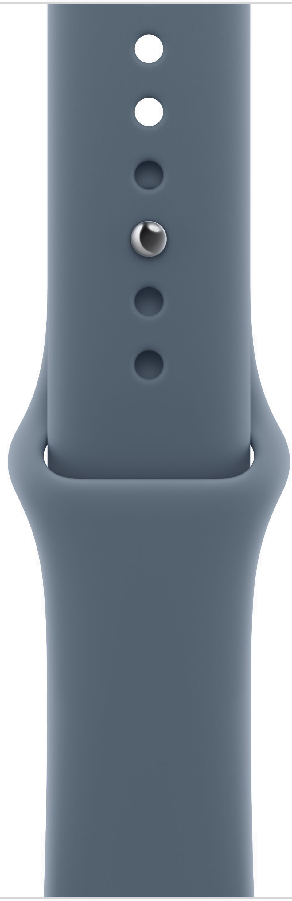 Часы Apple Watch Series 11  42mm Silver (Sport Band Anchor Blue) M/L