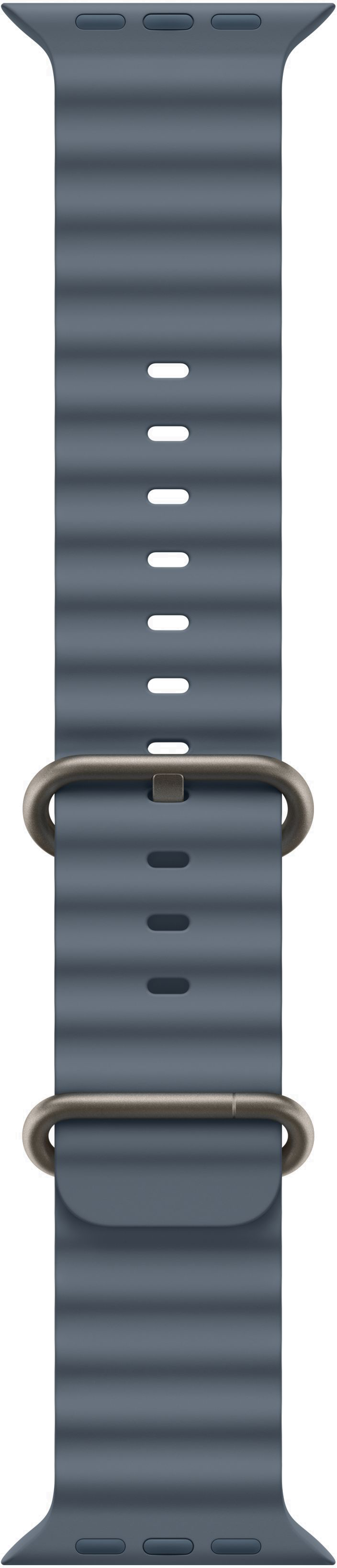 Часы Apple Watch Ultra 3 49mm Titanium Natural (Ocean Band Anchor Blue) M/L
