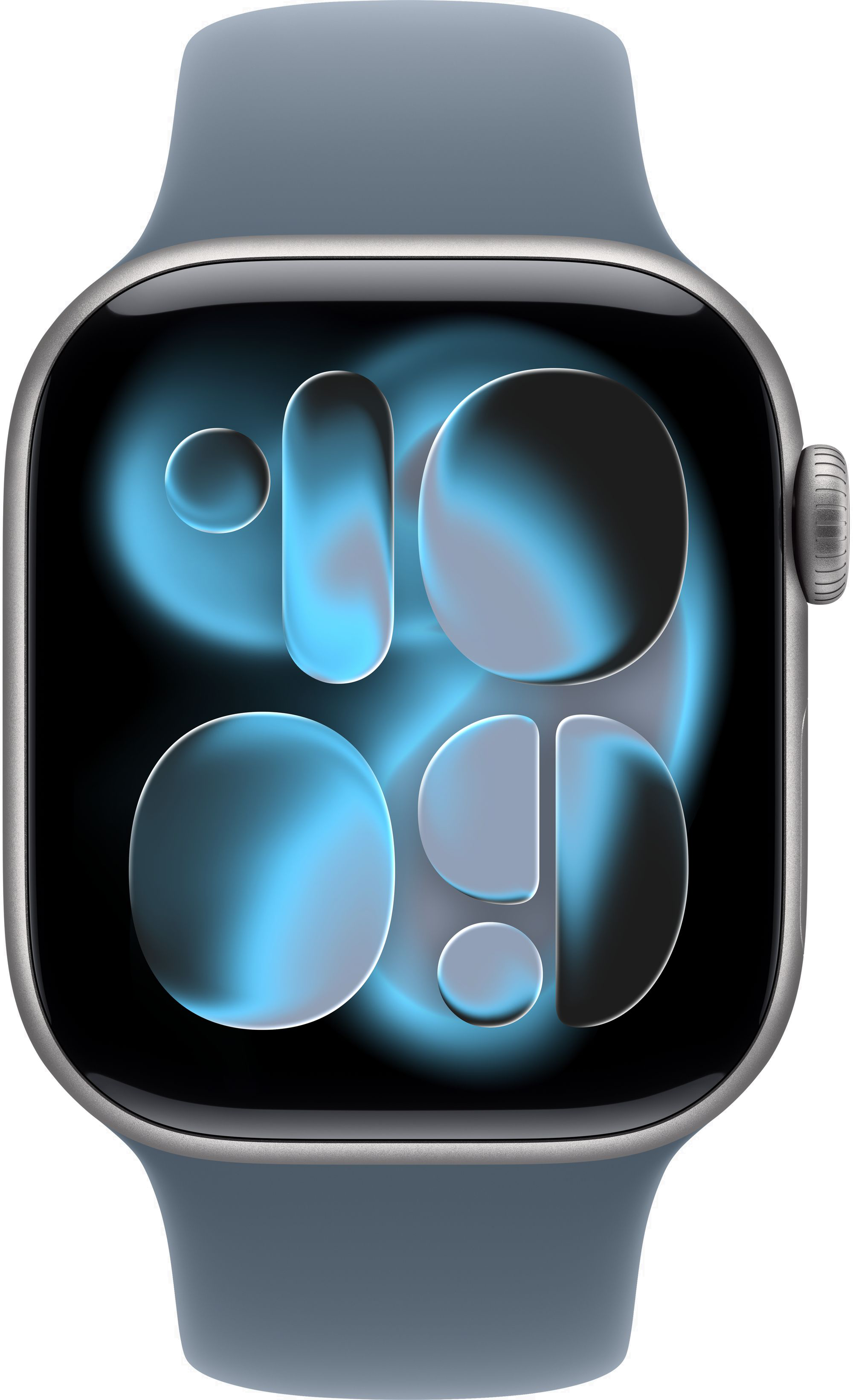 Часы Apple Watch Series 11  42mm Space Gray (Sport Band Anchor Blue) S/M