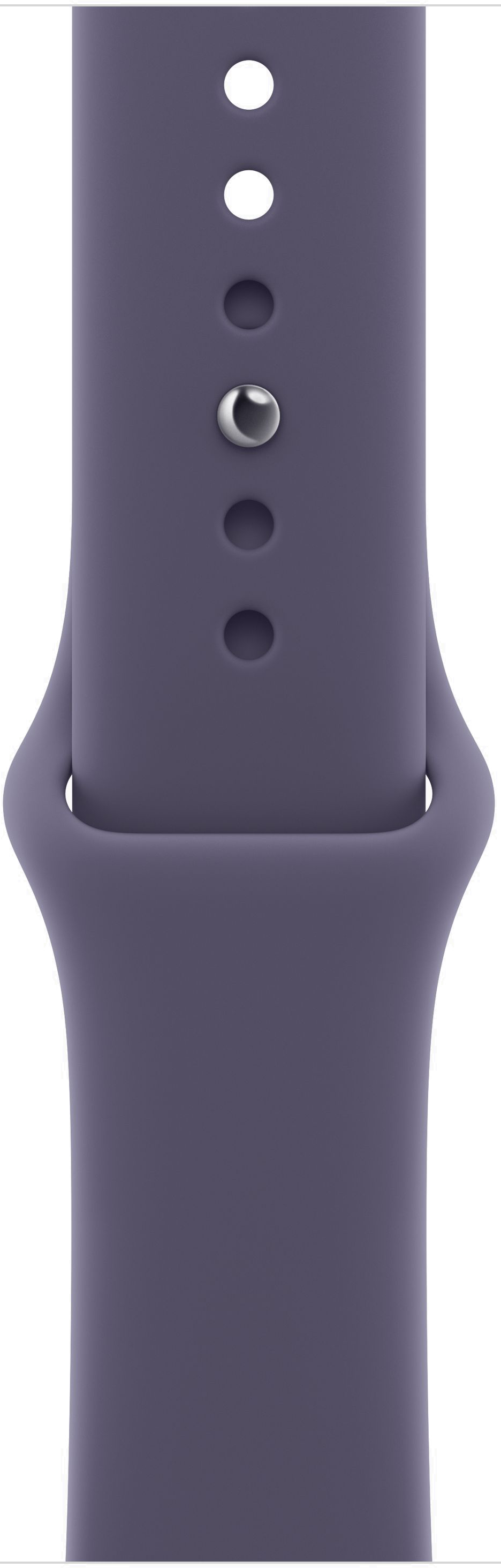 Часы Apple Watch Series 11  42mm Space Gray (Sport Band Purple Fog) M/L