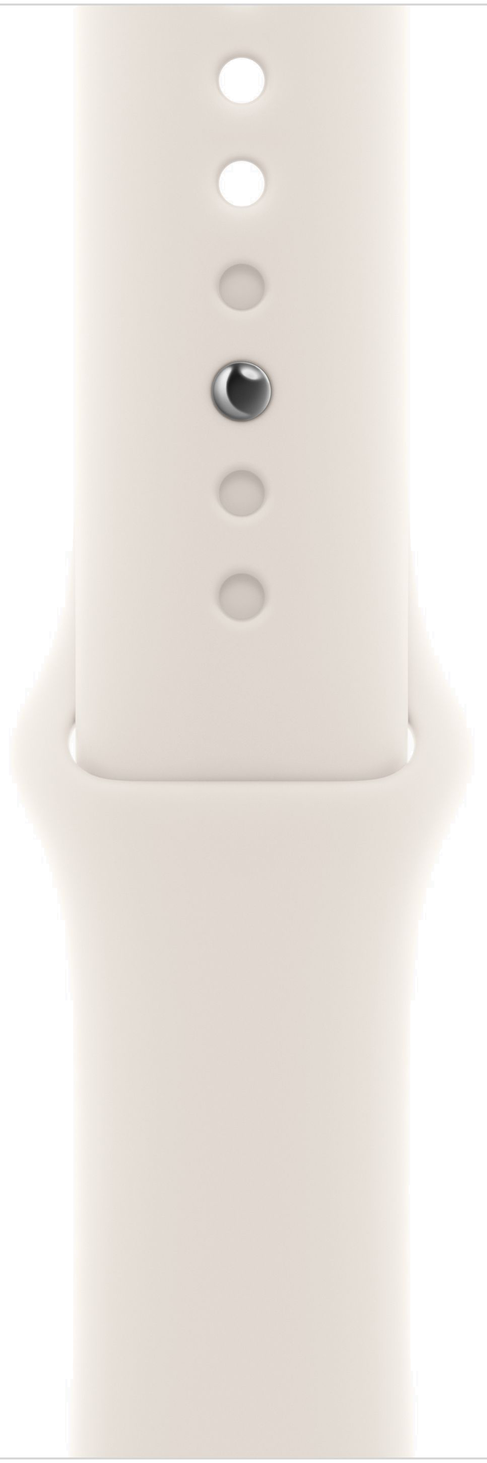 Часы Apple Watch Series 11  42mm Space Gray (Sport Band Starlight) M/L