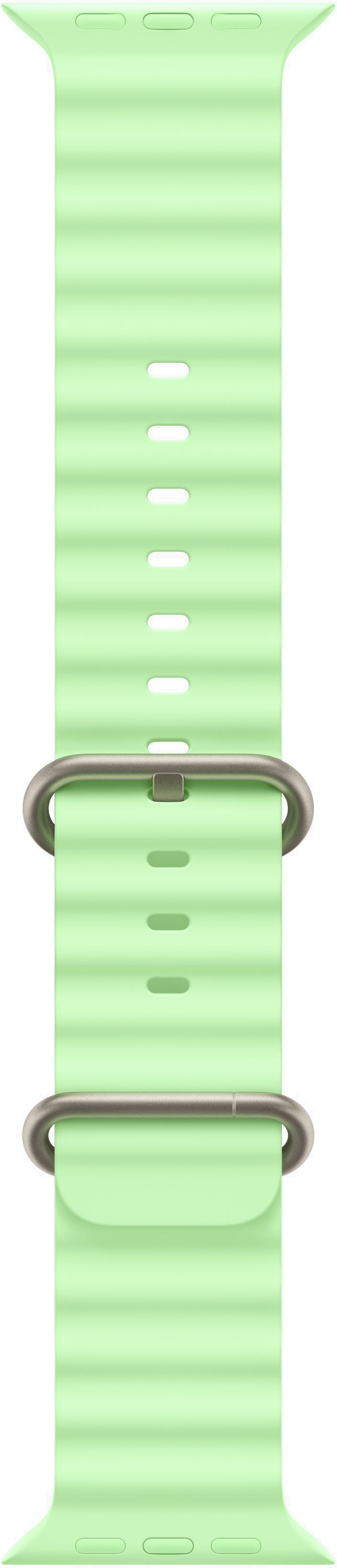 Часы Apple Watch Ultra 3 49mm Titanium Natural (Ocean Band Neon Green) M/L