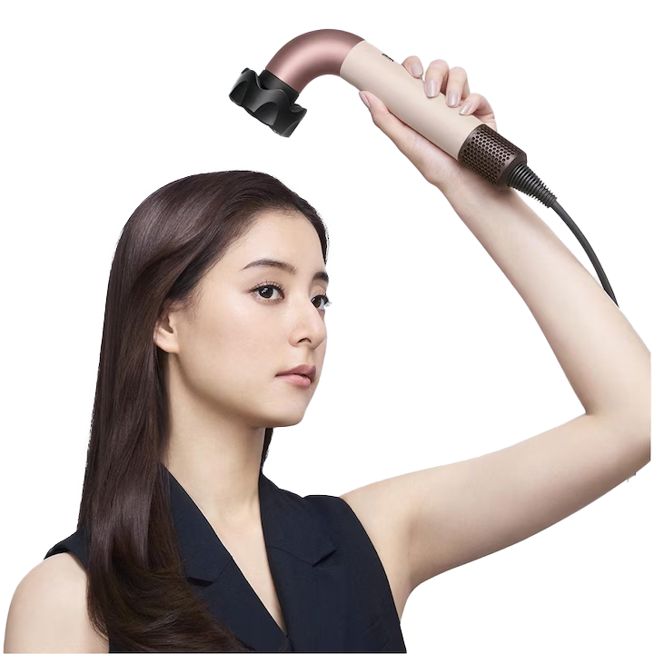 Фен Dyson Supersonic R HD17 Pro Straight+Wavy (Ceramic Pink)