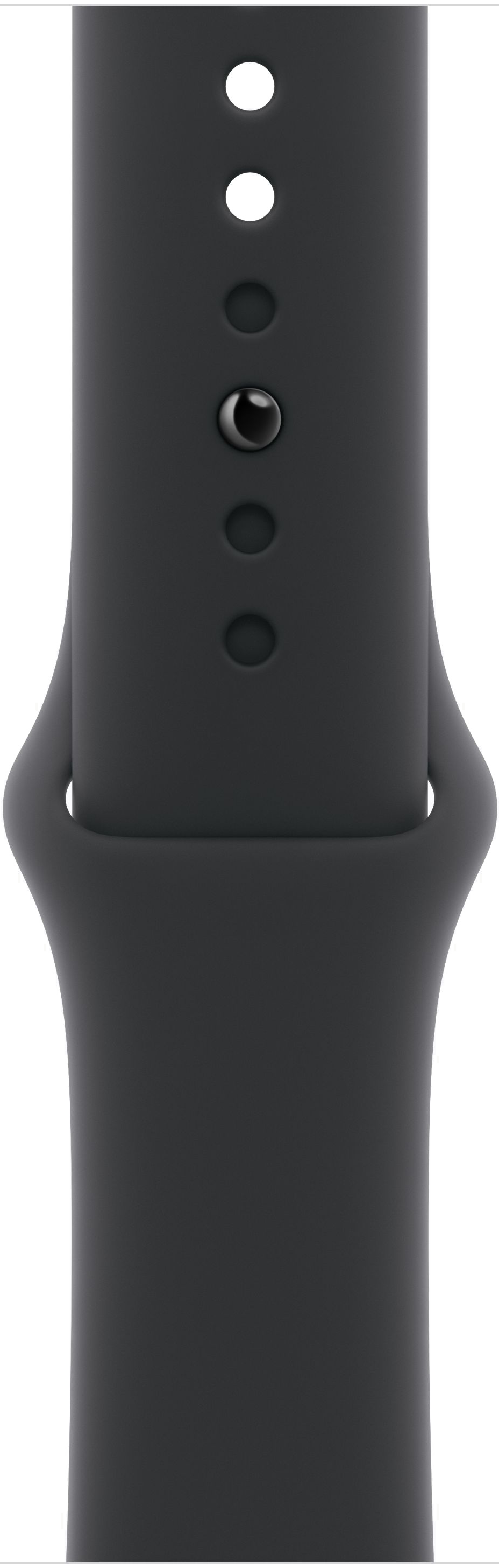 Часы Apple Watch Series 11  42mm Space Gray (Sport Band Black) M/L