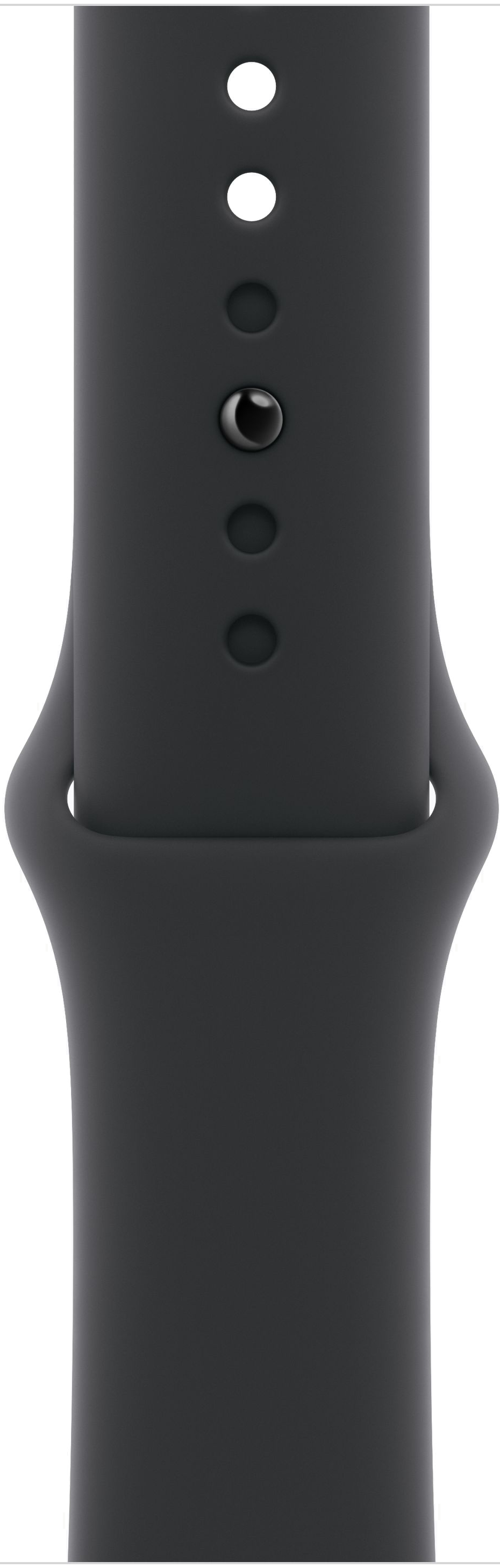 Часы Apple Watch Series 11  42mm Silver (Sport Band Black) M/L