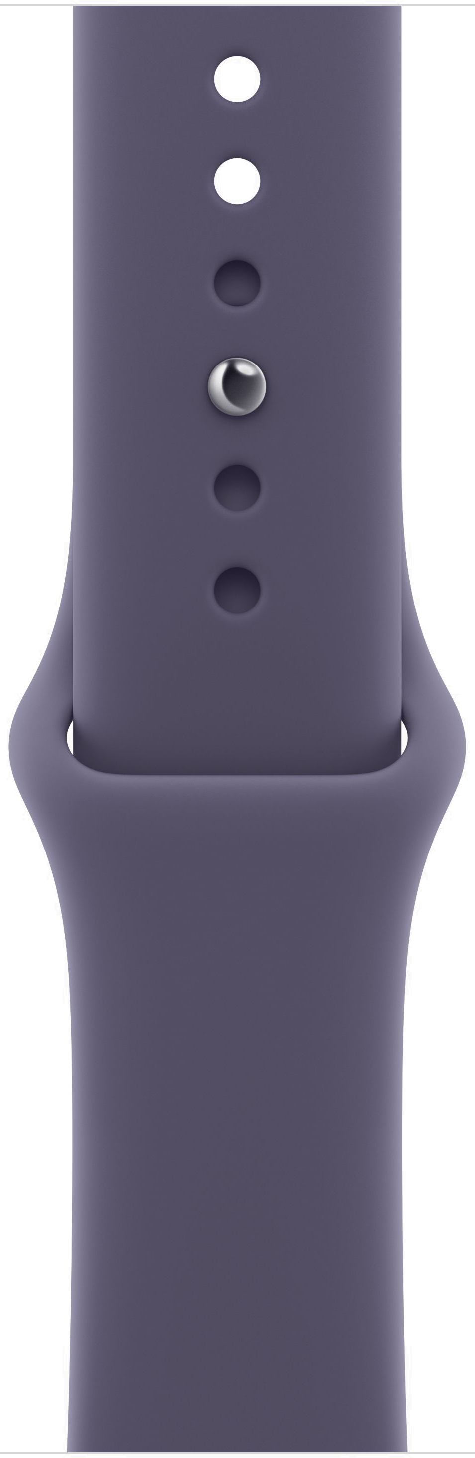 Часы Apple Watch Series 11  42mm Silver (Sport Band Purple Fog) M/L