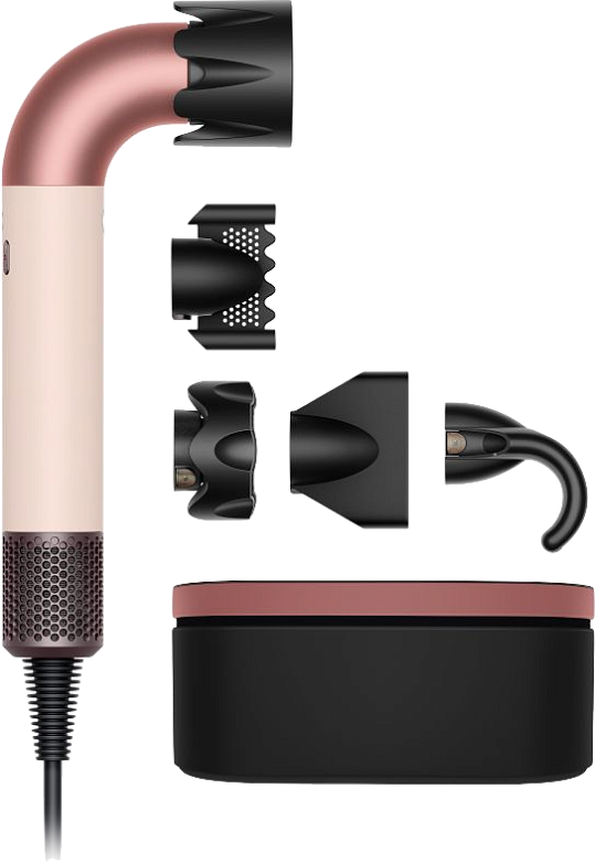 Фен Dyson Supersonic R HD17 Pro Straight+Wavy (Ceramic Pink)