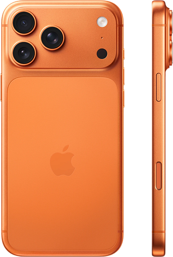 Смартфон Apple iPhone 17 Pro Max 512GB (Cosmic Orange)
