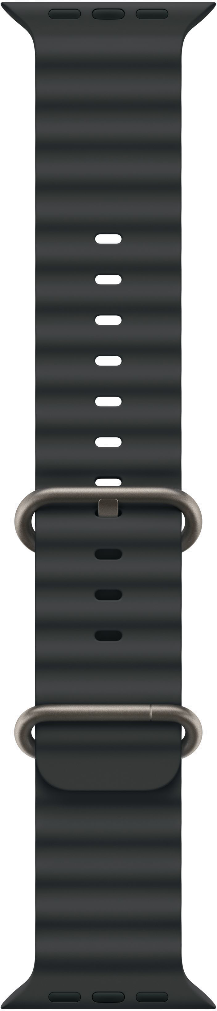 Часы Apple Watch Ultra 3 49mm Titanium Natural (Ocean Band Black) M/L